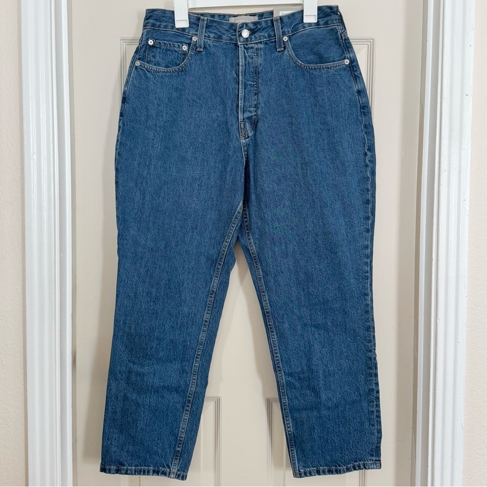 *NWT* Everlane The Curvy 90s Cheeky Straight Jean